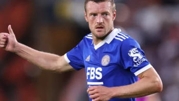 Jamie Vardy renueva con el Leicester hasta 2024 Jamie Vardy renueva con el Leicester hasta 2024