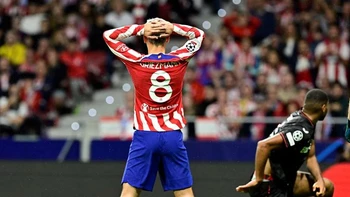 El Atlético de Madrid sufrió eliminación cruel en la Champions y puso al Oporto en octavos El Atlético de Madrid sufrió eliminación cruel en la Champions y puso al Oporto en octavos