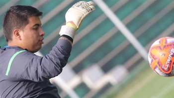 Y llegó el día en que Quiñónez volvió a entrenar en Oriente Y llegó el día en que Quiñónez volvió a entrenar en Oriente