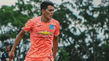 Kevin Salvatierra, jugador de Bolívar: "Mi prioridad es quedarme y demostrar por qué me trajeron" Kevin Salvatierra, jugador de Bolívar: "Mi prioridad es quedarme y demostrar por qué me trajeron"