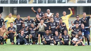 Terceros, Monteiro y Zabala se clasificaron a la final del Torneo Paulista Sub-20 con el Santos Terceros, Monteiro y Zabala se clasificaron a la final del Torneo Paulista Sub-20 con el Santos