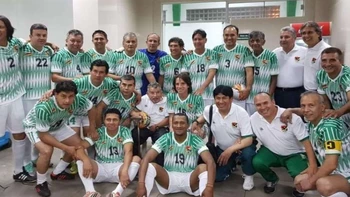 Figuras históricas de Real Potosí y los mundialistas de 1994 jugarán amistoso Figuras históricas de Real Potosí y los mundialistas de 1994 jugarán amistoso