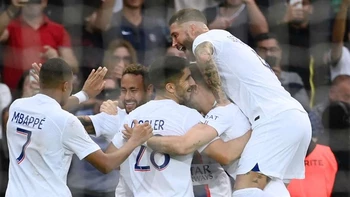El PSG mantiene su ventaja como líder gracias a sus estrellas El PSG mantiene su ventaja como líder gracias a sus estrellas