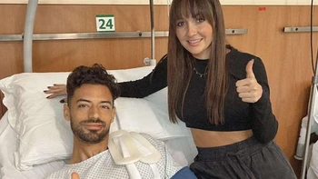 El español Pablo Marí, apuñalado en Milán, recibe el alta hospitalaria El español Pablo Marí, apuñalado en Milán, recibe el alta hospitalaria