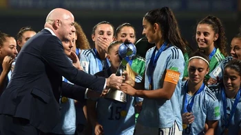 La selección femenina sub-17 de España conquistó su segundo Mundial consecutivo La selección femenina sub-17 de España conquistó su segundo Mundial consecutivo