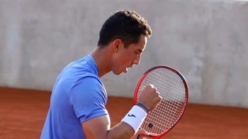 Murkel Dellien, campeón de la Copa Dunlop de tenis Murkel Dellien, campeón de la Copa Dunlop de tenis