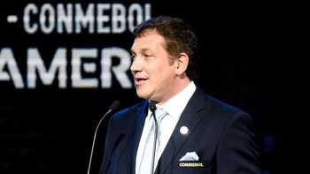 "El fútbol genera empatía, nunca intolerancia", dijo titular de la Conmebol "El fútbol genera empatía, nunca intolerancia", dijo titular de la Conmebol