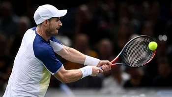 Schwartzman y Murray, eliminados en primera ronda de Masters 1000 de París Schwartzman y Murray, eliminados en primera ronda de Masters 1000 de París