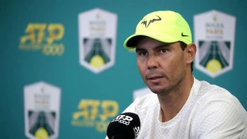 Rafa Nadal: "Ya no lucho por ser número uno mundial" Rafa Nadal: "Ya no lucho por ser número uno mundial"
