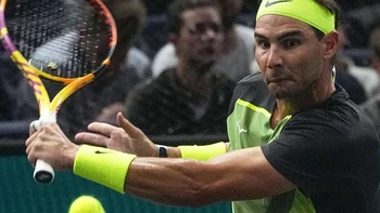 Nadal queda eliminado en su primer partido en el Masters 1000 de París-Bercy Nadal queda eliminado en su primer partido en el Masters 1000 de París-Bercy