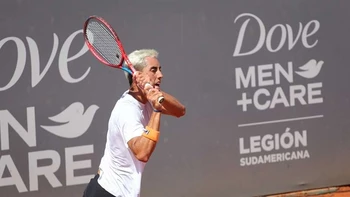 Dellien y Prado a paso firme en torneo profesional de tenis Dellien y Prado a paso firme en torneo profesional de tenis
