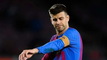 Piqué, histórico del FC Barcelona y de la selección española, anunció su retirada Piqué, histórico del FC Barcelona y de la selección española, anunció su retirada