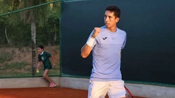 Murkel Dellien llegó a la semifinal del ITF World Tennis Tour M15 de Santa Cruz Murkel Dellien llegó a la semifinal del ITF World Tennis Tour M15 de Santa Cruz