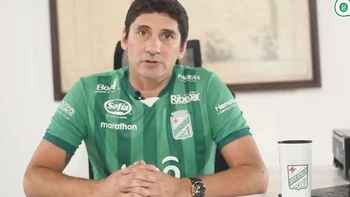 Ronald Raldes: "La consigna sigue siendo la misma, hacer de Oriente Petrolero el club más grande de Bolivia" Ronald Raldes: "La consigna sigue siendo la misma, hacer de Oriente Petrolero el club más grande de Bolivia"