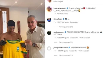 Tite incluye al influencer Luva de Pedreiro en el equipo de Brasil en una broma viral Tite incluye al influencer Luva de Pedreiro en el equipo de Brasil en una broma viral