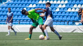 La selección boliviana sub-17 empató (2-2) con Temperley en Argentina La selección boliviana sub-17 empató (2-2) con Temperley en Argentina