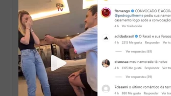 Pedro pidió matrimonio a su novia tras ser convocado para Brasil al Mundial (video) Pedro pidió matrimonio a su novia tras ser convocado para Brasil al Mundial (video)
