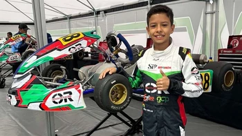 Mateo Cuéllar fue el boliviano mejor ubicado en el Rok Cup Las Vegas de karting Mateo Cuéllar fue el boliviano mejor ubicado en el Rok Cup Las Vegas de karting