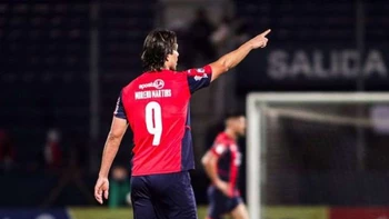 Martins ingresó en los minutos finales en la victoria de Cerro Porteño (1-0) ante Resistencia Martins ingresó en los minutos finales en la victoria de Cerro Porteño (1-0) ante Resistencia