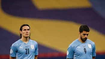 Suárez y Cavani: El último acto de una pareja inigualable Suárez y Cavani: El último acto de una pareja inigualable