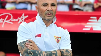 "Todo por la plata", dice Sampaoli sobre el Mundial de Catar "Todo por la plata", dice Sampaoli sobre el Mundial de Catar