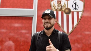 El brasileño Alex Telles, cedido por el Manchester United al Sevilla El brasileño Alex Telles, cedido por el Manchester United al Sevilla