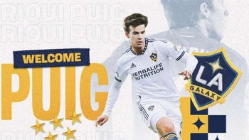 Riqui Puig deja el Barcelona y se convierte en nuevo jugador de Los Angeles Galaxy Riqui Puig deja el Barcelona y se convierte en nuevo jugador de Los Angeles Galaxy
