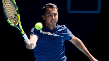 Hugo Dellien logra su primer triunfo poscuarentena Hugo Dellien logra su primer triunfo poscuarentena