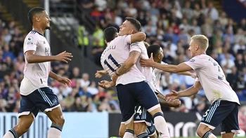 Comenzó la Premier League con triunfo del Arsenal en cancha del Crystal Palace Comenzó la Premier League con triunfo del Arsenal en cancha del Crystal Palace