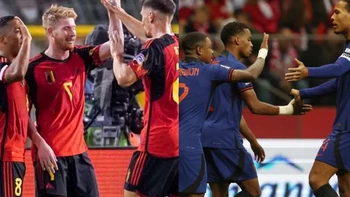 Bélgica y Países Bajos vencieron en sus partidos de la Liga de Naciones y chocarán para definir al clasificado Bélgica y Países Bajos vencieron en sus partidos de la Liga de Naciones y chocarán para definir al clasificado