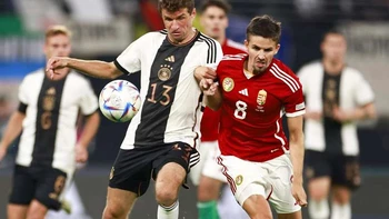 Sorpresa en la Nations League: Alemania cayó de local ante Hungría e Inglaterra descendió a la Liga "B" Sorpresa en la Nations League: Alemania cayó de local ante Hungría e Inglaterra descendió a la Liga "B"