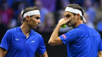 Nadal: con Federer "se va también una parte importante de mi vida" Nadal: con Federer "se va también una parte importante de mi vida"