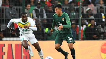 Una Bolivia sin argumentos perdió (2-0) frente a Senegal Una Bolivia sin argumentos perdió (2-0) frente a Senegal