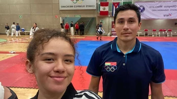 Odisea de dos teakwondistas bolivianos para llegar a un campamento en México Odisea de dos teakwondistas bolivianos para llegar a un campamento en México