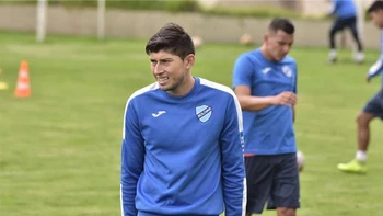 Pedro Azogue es la duda en Bolívar para enfrentar a Palmeiras Pedro Azogue es la duda en Bolívar para enfrentar a Palmeiras