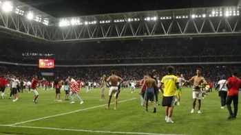 El Espanyol "lamenta" los incidentes en el Chile-Marruecos y pedirá una reparación El Espanyol "lamenta" los incidentes en el Chile-Marruecos y pedirá una reparación