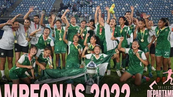 ¡Santa Cruz, campeón nacional sub 15! ¡Santa Cruz, campeón nacional sub 15!