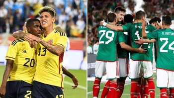 México y Colombia se medirán en un partido pesado previo al Mundial México y Colombia se medirán en un partido pesado previo al Mundial