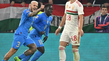 Italia acaba con el sueño de Hungría y se mete en "Final 4" de la Liga de Naciones Italia acaba con el sueño de Hungría y se mete en "Final 4" de la Liga de Naciones