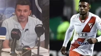 Julio César Baldivieso: "Me parece que (Borja) se ha quedado para hacerme daño" Julio César Baldivieso: "Me parece que (Borja) se ha quedado para hacerme daño"