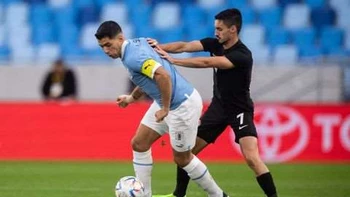 Uruguay derrotó por 2-0 a Canadá en su último amistoso previo a Catar Uruguay derrotó por 2-0 a Canadá en su último amistoso previo a Catar