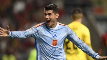 España se metió en la "Final 4", junto a Croacia, Países Bajos e Italia España se metió en la "Final 4", junto a Croacia, Países Bajos e Italia