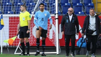 Ronald Araújo operado "satisfactoriamente" de su lesión en un tendón Ronald Araújo operado "satisfactoriamente" de su lesión en un tendón