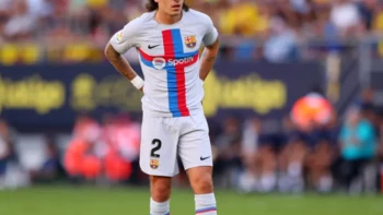 El Barcelona confirma que Bellerín sufre una lesión muscular El Barcelona confirma que Bellerín sufre una lesión muscular