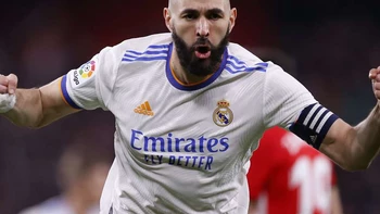 Benzema: "Este año quiero ganar la Liga, meter muchos goles y disfrutar" Benzema: "Este año quiero ganar la Liga, meter muchos goles y disfrutar"