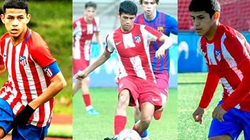 Bolivia nacionalizó a un futbolista de 18 años; conocelo y mirá sus registros en las juveniles del "colchonero" Bolivia nacionalizó a un futbolista de 18 años; conocelo y mirá sus registros en las juveniles del "colchonero"