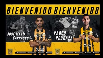 The Strongest refuerza su defensa con Carrasco y Pedraza The Strongest refuerza su defensa con Carrasco y Pedraza