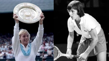 ¿Quién es Martina Navrátilová? ¿Quién es Martina Navrátilová?