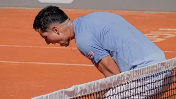 Murkel Dellien dio el paso a cuartos de final en el Challenger Aysa Tigre 1 Murkel Dellien dio el paso a cuartos de final en el Challenger Aysa Tigre 1