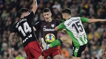 El campeón Betis, Osasuna y Athletic avanzan a octavos de la Copa del Rey El campeón Betis, Osasuna y Athletic avanzan a octavos de la Copa del Rey
